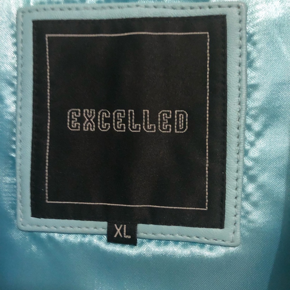 Excelled leather jacket